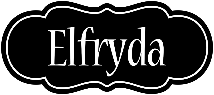Elfryda welcome logo