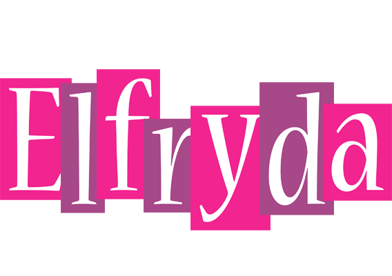 Elfryda whine logo