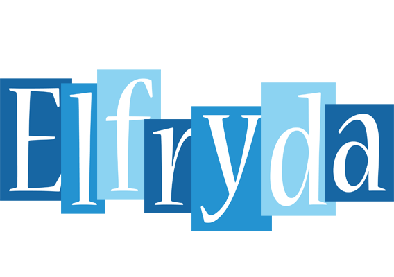 Elfryda winter logo