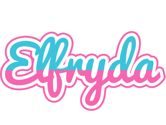 Elfryda woman logo