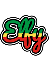 Elfy african logo