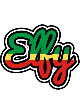 Elfy african logo