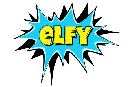 Elfy amazing logo