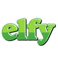 Elfy apple logo