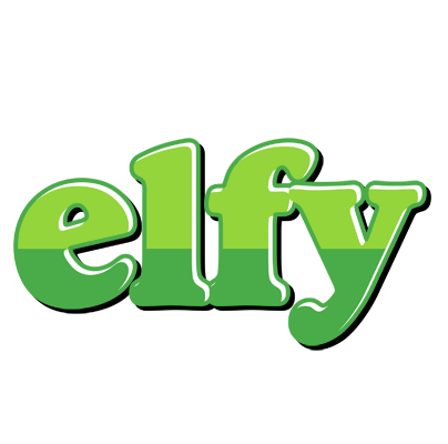 Elfy apple logo