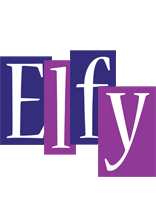 Elfy autumn logo