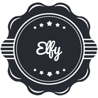 Elfy badge logo