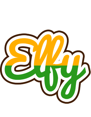 Elfy banana logo