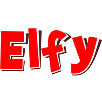 Elfy basket logo