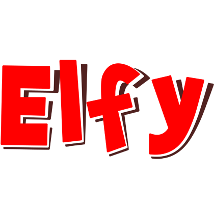 Elfy basket logo