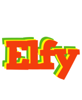 Elfy bbq logo