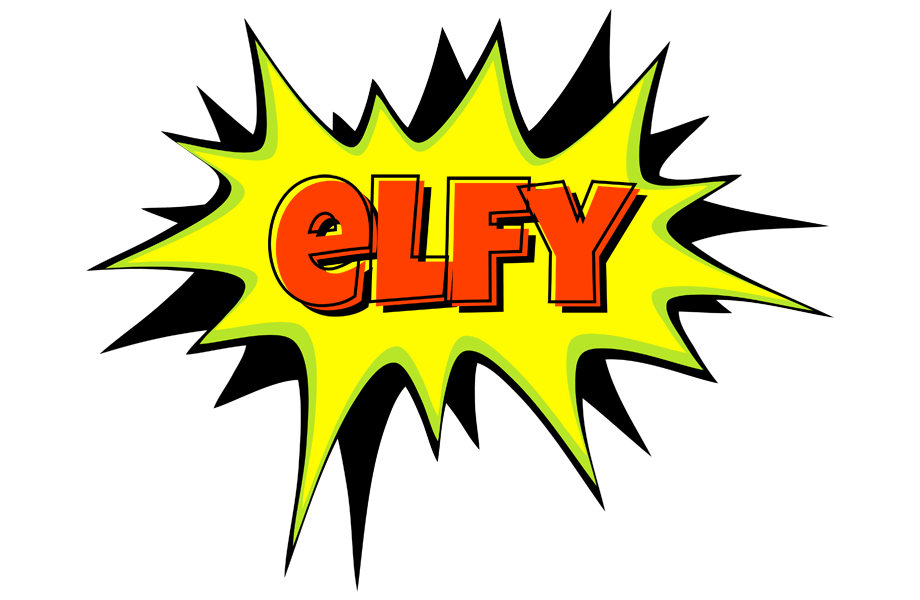 Elfy bigfoot logo