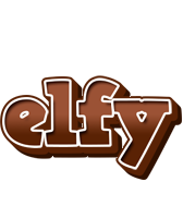 Elfy brownie logo