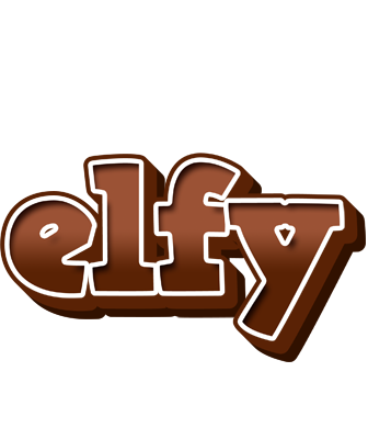 Elfy brownie logo