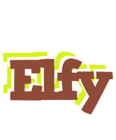 Elfy caffeebar logo