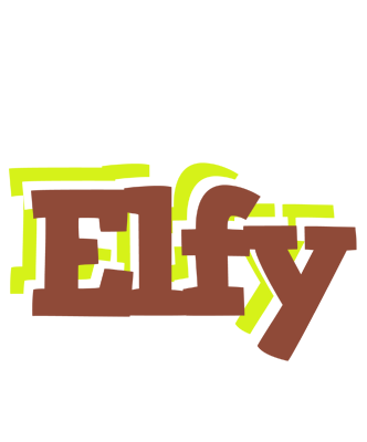 Elfy caffeebar logo