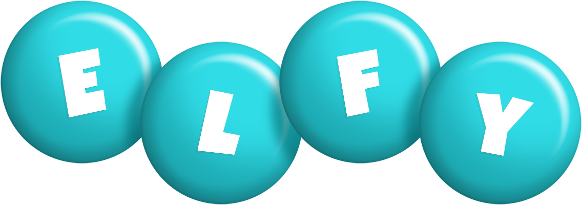 Elfy candy-azur logo