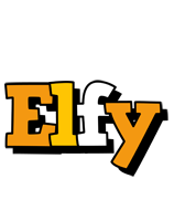 Elfy Logo | Name Logo Generator - Popstar, Love Panda, Cartoon, Soccer ...