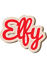 Elfy chocolate logo