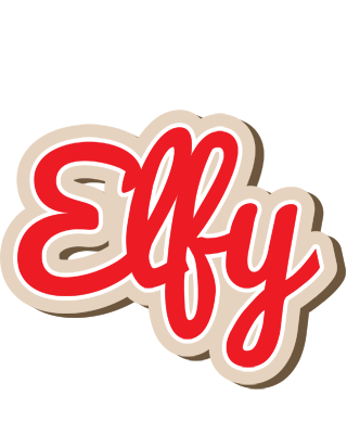 Elfy chocolate logo
