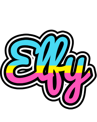 Elfy circus logo