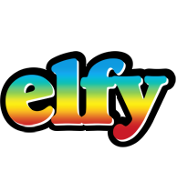 Elfy color logo