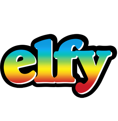 Elfy color logo
