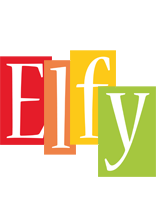 Elfy Logo | Name Logo Generator - Smoothie, Summer, Birthday, Kiddo ...