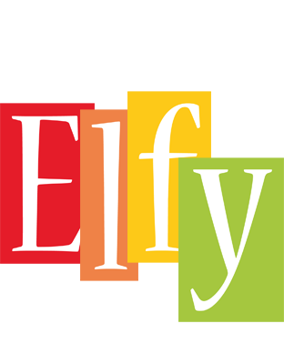 Elfy colors logo