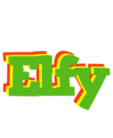 Elfy crocodile logo