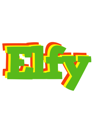 Elfy crocodile logo