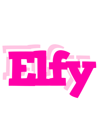 Elfy dancing logo