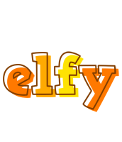 Elfy desert logo