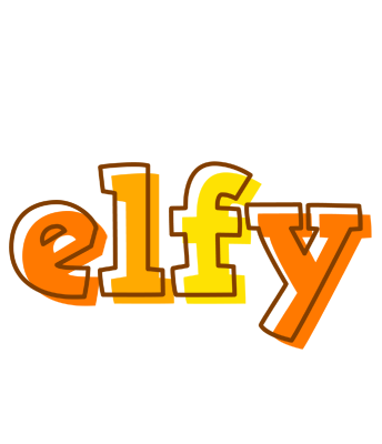 Elfy desert logo