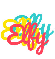 Elfy disco logo