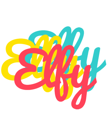 Elfy disco logo