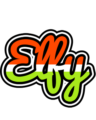 Elfy exotic logo