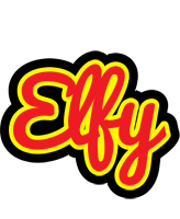 Elfy fireman logo