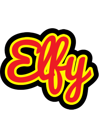 Elfy fireman logo