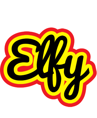 Elfy flaming logo