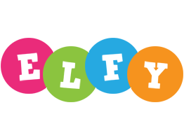 Elfy friends logo