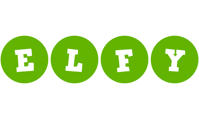 Elfy games logo