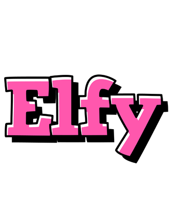 Elfy girlish logo