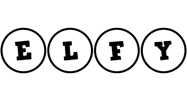 Elfy handy logo