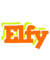 Elfy healthy logo