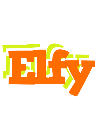 Elfy healthy logo