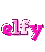 Elfy hello logo