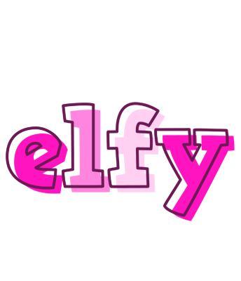 Elfy hello logo
