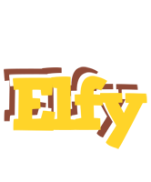 Elfy hotcup logo