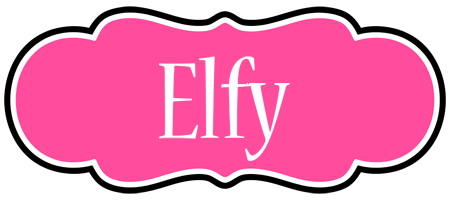 Elfy invitation logo